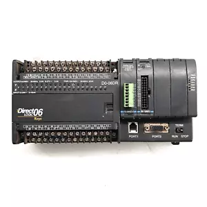 Automation Direct D0-06DR Direct Logic 06 Programmable Controller With Module - Picture 1 of 5