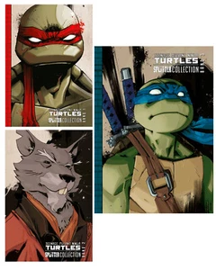 Teenage Mutant Ninja Turtles - Splitter Collection Band 1-3 Set | SPLITTER | Neu - Bild 1 von 9