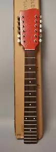 1960's Danelectro 12-String Prototype Neck Red w/Box - Picture 1 of 24
