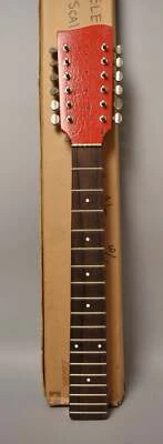 1960's Danelectro 12-String Prototype Neck Red w/Box - Image 1 of 4