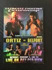 2010 Topps Ufc - Fight Poster Review #Fpr-Ufc51 Tito Ortiz Vs. Vitor Belfort