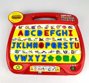 1996 Vintage VTech Little Smart Phonics From A to Z Sounds Lights Tested Working - Picture 1 of 8