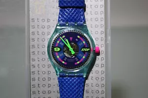 SWATCH MUSICALL/STOP/TOUCH " Yellow Star " ANNO 1994-Ungetragen! - Bild 1 von 8
