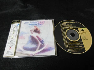 Great Jazz Trio Great Standards Vol. 2 Japan Limited Gold CD w OBI Hank Jones - Picture 1 of 6