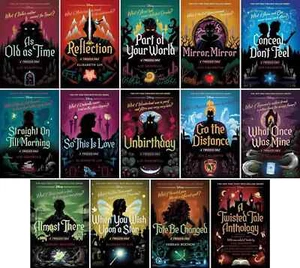 A TWISTED TALE - 14 BOOKS HARDCOVER Collection Set DISNEY Series NEW EXPEDITED - Picture 1 of 1