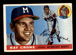 1955 Topps #149 Ray Crone VG+ - Picture 1 of 2