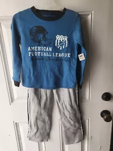 Open Trails Boys Sweatsuit Size M(7) NWT - Picture 1 of 8