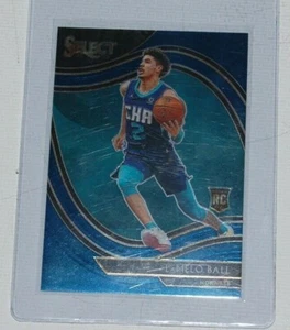 2020-21 LaMelo Ball Rookie Card SP Courtside Panini Select #298 - Picture 1 of 2