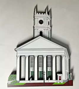 OLD WHALING CHURCH COA08 EDGARTOWN MASSACHUSETTS SHELIA'S MADE/CHARLESTON SC - Picture 1 of 4