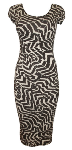 VETEMENTS Wholesale Job Lot of 21 x Abstract Midi Bodycon Dresses by Kiss BNWT