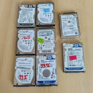 lot de 8 HDD - Photo 1/4
