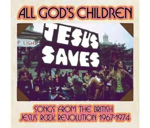 All God's Children - Songs From The British Jesus Rock Revolution 1967-1974, 3CD - Picture 1 of 1