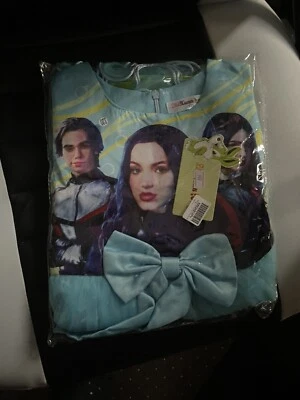 Descendientes 3 Disfraz Vestido de Malla para Niñas, Conjunto de Suministros de Fiesta de Cumpleaños 4-5T Foto 1 de 4