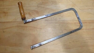 Vintage Fret Saw - Deep Throat Coping Saw - Picture 1 of 8