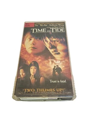 Time and Tide (2000) VHS Nicolas Tse HONG KONG ACTION THRILLER  - Image 1 of 3