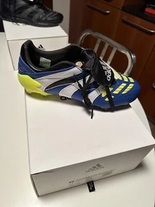 adidas Predator Accelerator FG Royal Blue Solar Yellow UK 7.5 ORIGINALI - Bild 1 von 5