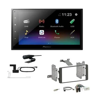 Pioneer car radio Bluetooth DAB USB for Mitsubishi L 200 / Triton from 2015 piano - Picture 1 of 5