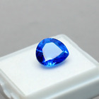 8-10 Ct Amazing Brazilian Royal Blue Aquamarine Pear Loose gem Certified