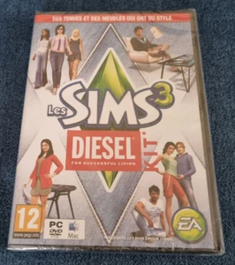 PC The Sims 3 Diesel Kit Expansion Pack New Sealed French Version English Game - Picture 1 of 2