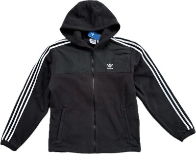 adidas Originals Men's Fleece Hoodie Sweatshirt Size: XXL - Image 1 of 4