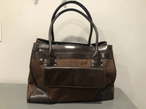 Wilson Leather Brown Tote Bag - Picture 1 of 5