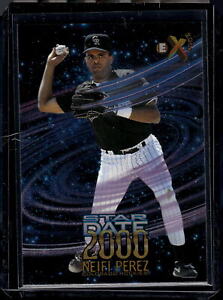 1997 SkyBox E-X2000 #S01 Neifi Perez Star Date 2000 NA EX Excellent