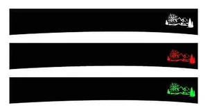 Ford Transit Courier Sunstrip Graphics Windshield Banner Decal - Bild 1 von 4