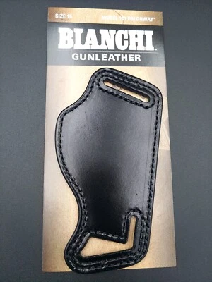 Bianchi 101 Size 16 Holster Ber 92, Sig, Ruger, Springfield ST 01-1002-24