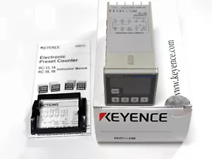 KEYENCE RC-18 Contador Nuevo - Imagen 1 de 4