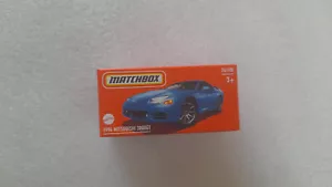 Matchbox 1994 Mitsubishi 3000GT 74/100 Matel J - Imagen 1 de 2