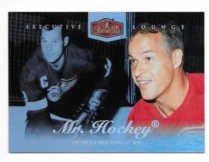 2007-08 Fleer Ultra Flair Showcase Executive Lounge Gordie Howe SP #91 - Picture 1 of 2