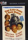 Last Time I Saw Paris [Import USA Zone 1], New, DVD, FREE & FAST Delivery