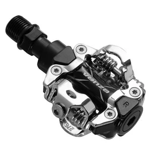 VENZO Shimano SPD Compatible Mountain Bike Sealed Pedals With Cleats - Picture 1 of 6