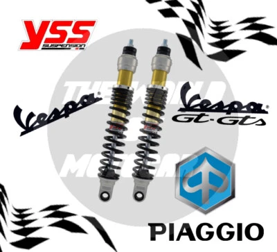 AMMORTIZZATORE POSTERIORE YSS VESPA GTS 125 250 300 GTV GT GT60 GRANTURISMO GTS