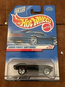 2000 Hot Wheels First Editions 65 Vette #79 - Picture 1 of 8