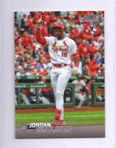 2023 Stadium Club Baseball # 164 Jordan Walker RC - Picture 1 of 2