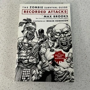 The Zombie Survival Guide Recorded Attacks Max Brooks  Roberson Graphic Novel - Picture 1 of 9