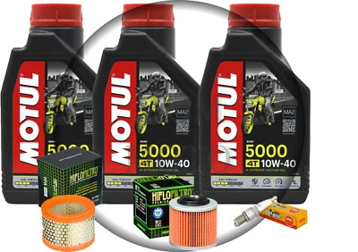 MOTUL/HIFLO/NGK/ KIT TAGLIANDO APRILIA PEGASO 650 3 CUBE IE OLIO MOTUL FILTRO OLIO ARIA CANDELA