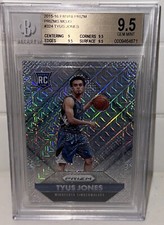 2015-16 Panini Prizm MOJO 25/25 #324 'Tyus Jones' Rookie RC BGS 9.5 GEM MINT