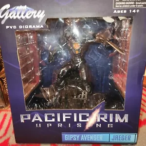 NEW factory sealed Diamond Select Pacific Rim Gipsy Avenger Diorama figure, RARE - Picture 1 of 10