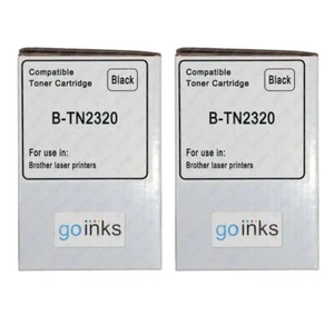 2 Noire Cartouches de Toner pour Brother HL-L2365DW, MFC-L2700DW, DCP-L2540DN - Bild 1 von 1