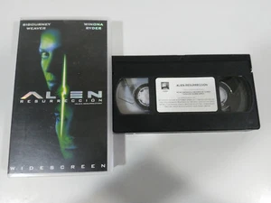 Aliens Resurrection VHS Edition Spain Sigourney Weaver Jeunet Winona Ryder - 2T - Picture 1 of 6