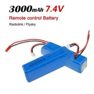 Lipo Battery 7.4V 3000mAh For Frsky Taranis X9D Plus Radiolink Transmitter RC To - Picture 1 of 10