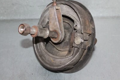 Vintage Triumph TR6 T120 T150 conical Brake Plate Shoes Tensioner Axle 37-4018 - Imagem 1 de 4