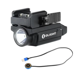 Olight PL-MINI 2 Valkyrie 600 Lumen Rechargeable Compact Tactical Pistol Light - Picture 1 of 11