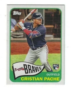 2021 Topps '65 Topps Redux Cristian Pache - Picture 1 of 1