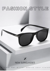 New Full Frame Unisex Fashion Retro Polarized Glasses Outdoor Sunglasses 22004 - Picture 1 of 12