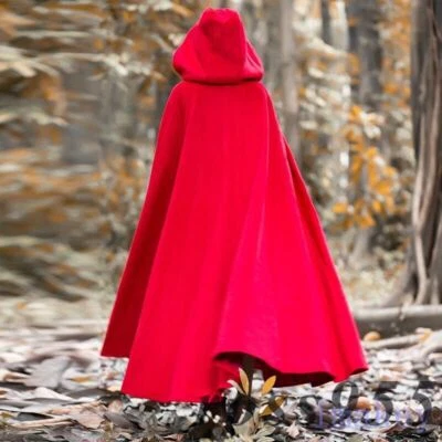 Abrigo con capucha para mujer largo completo retro ropa exterior abrigo otoño invierno maxi Foto 1 de 4