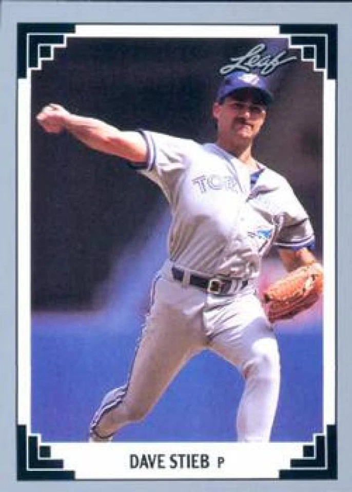 1991 Leaf #96 Dave Stieb NM-MT Blue Jays - Image 1 of 1