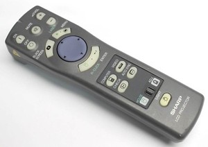 Sharp RRMCG1462CESA LCD Projector Remote Control Replacement XGNV4SU PGD120U